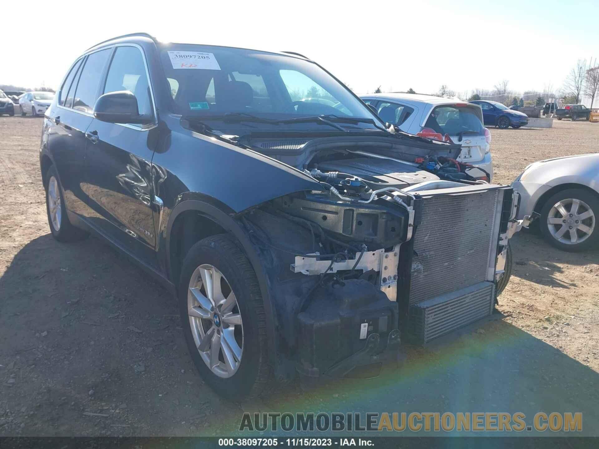 5UXKS4C50F0N05657 BMW X5 2015