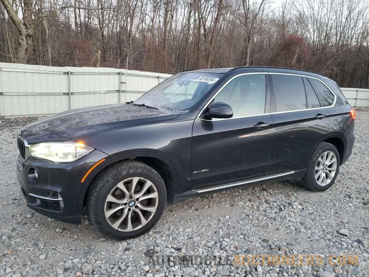 5UXKS4C50F0N05755 BMW X5 2015