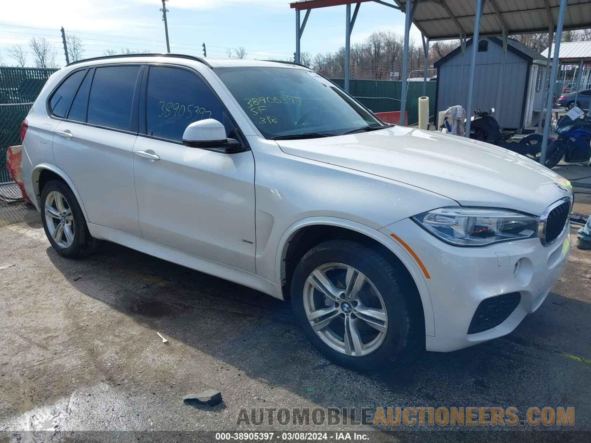 5UXKS4C50F0N06209 BMW X5 2015