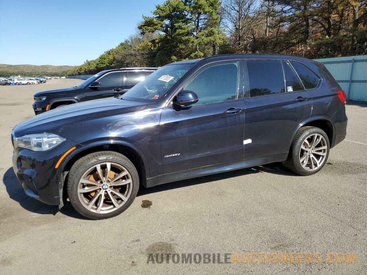 5UXKS4C50F0N06372 BMW X5 2015