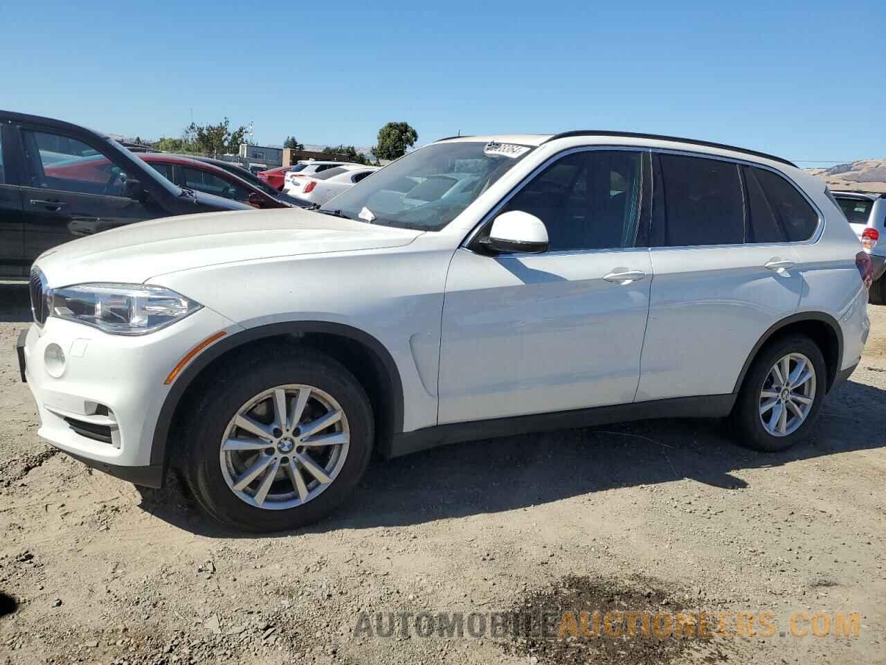 5UXKS4C50F0N06646 BMW X5 2015