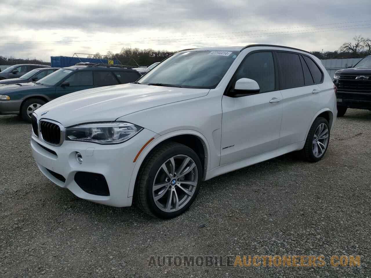 5UXKS4C50F0N07148 BMW X5 2015