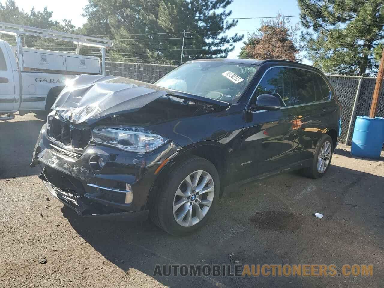 5UXKS4C50F0N07571 BMW X5 2015