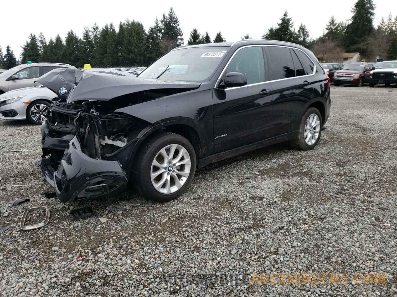 5UXKS4C50F0N07683 BMW X5 2015