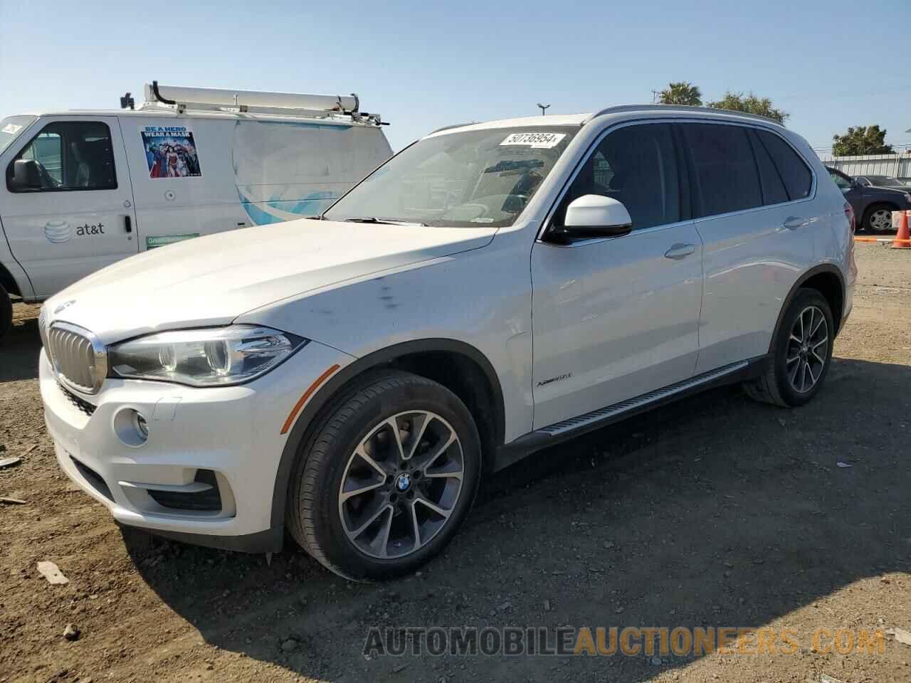 5UXKS4C50F0N07845 BMW X5 2015