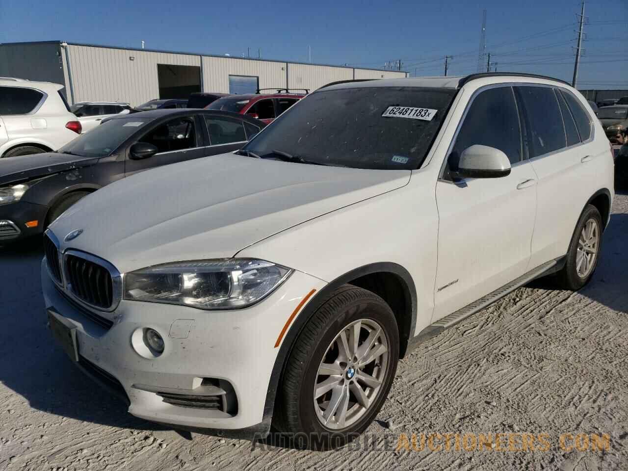 5UXKS4C50F0N08042 BMW X5 2015