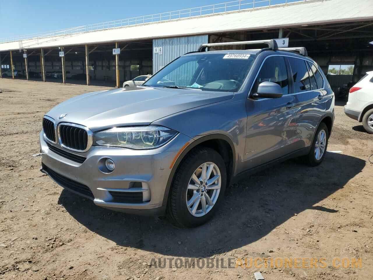 5UXKS4C50F0N08249 BMW X5 2015