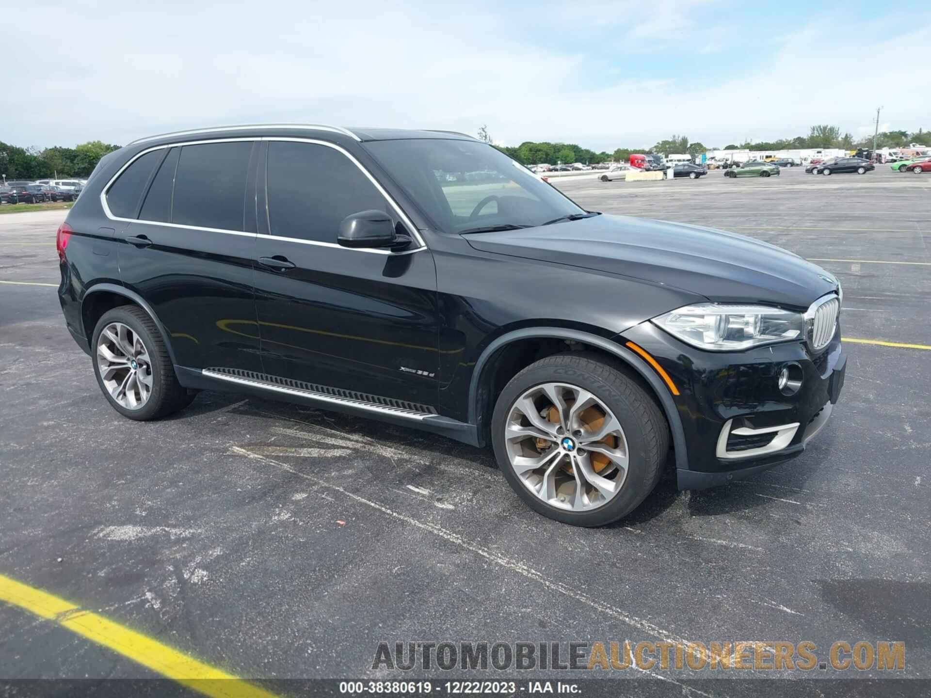 5UXKS4C50F0N08557 BMW X5 2015