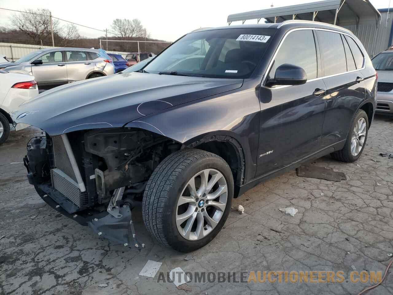 5UXKS4C50F0N09434 BMW X5 2015