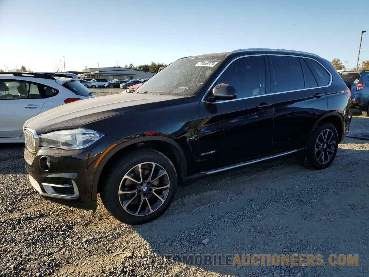 5UXKS4C50F0N10552 BMW X5 2015