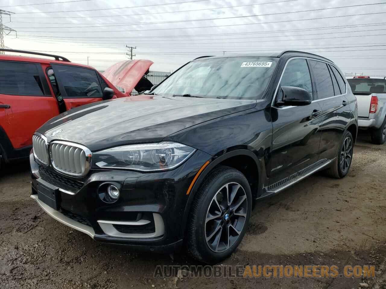 5UXKS4C50F0N10910 BMW X5 2015