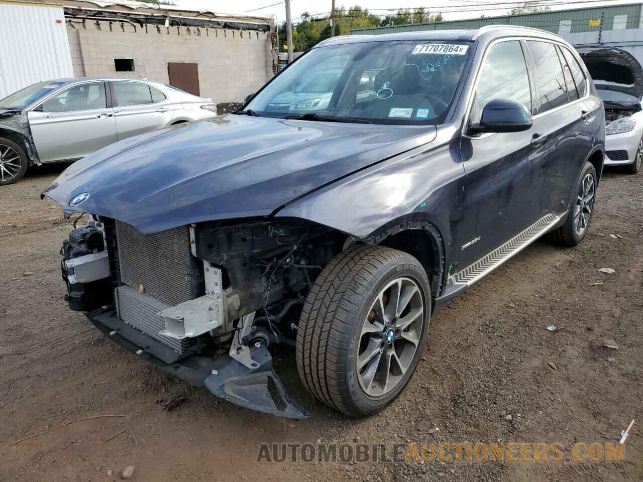 5UXKS4C50F0N11295 BMW X5 2015