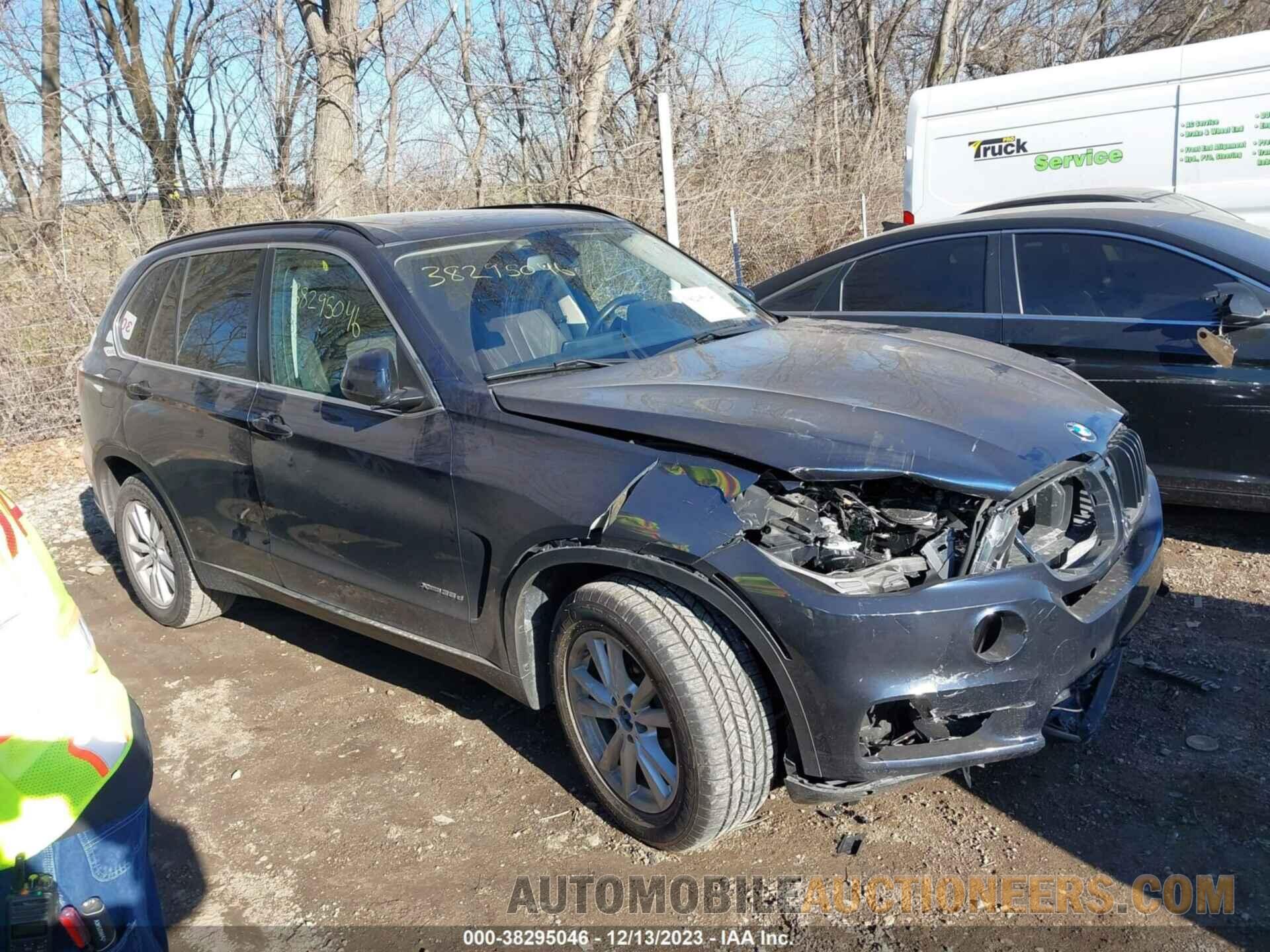 5UXKS4C50F0N12012 BMW X5 2015