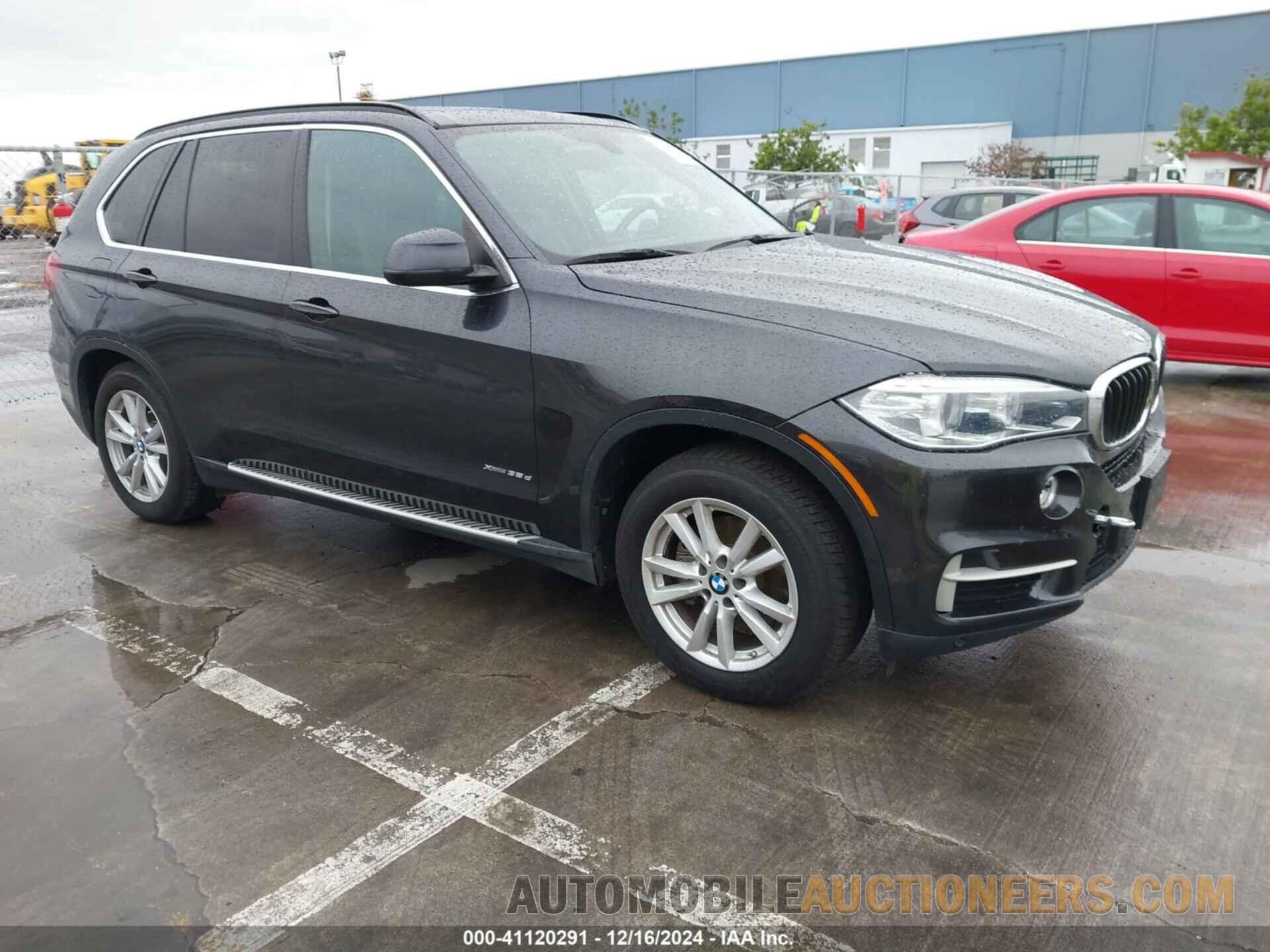 5UXKS4C50F0N12026 BMW X5 2015