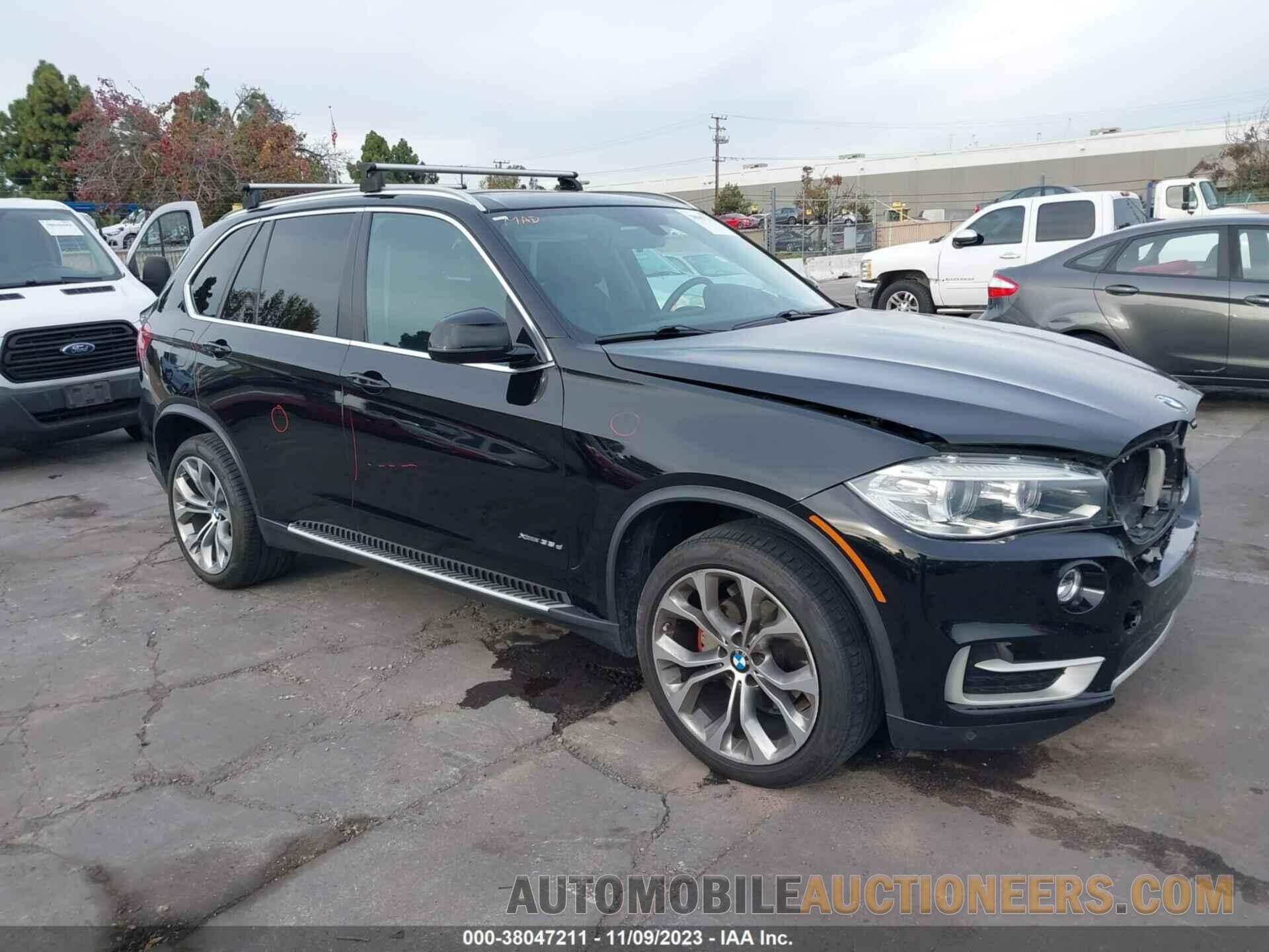 5UXKS4C50F0N12205 BMW X5 2015