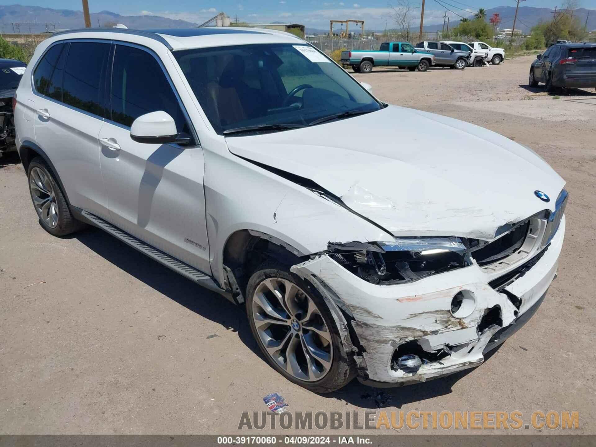 5UXKS4C50F0N12382 BMW X5 2015