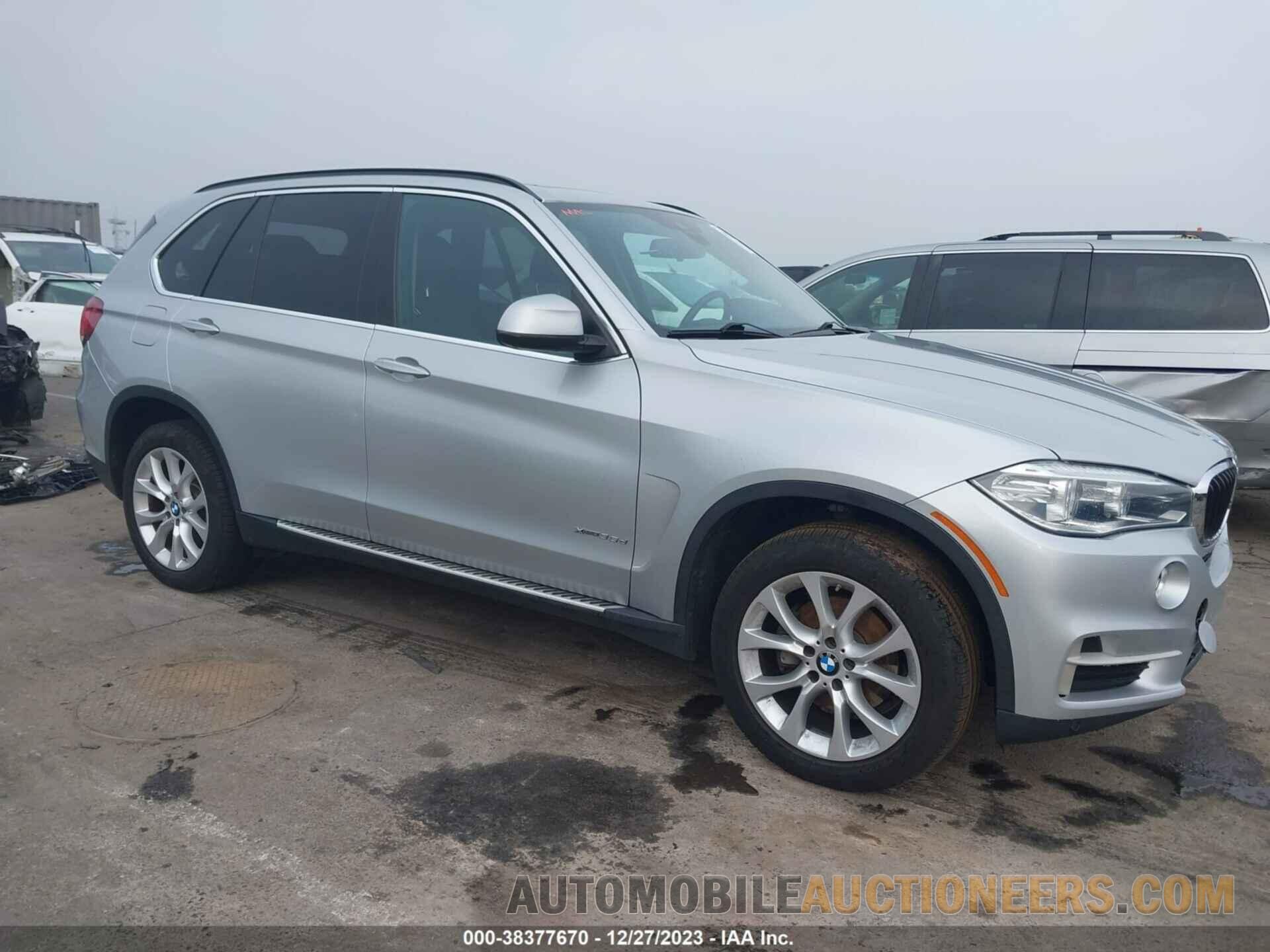 5UXKS4C50G0N13100 BMW X5 2016