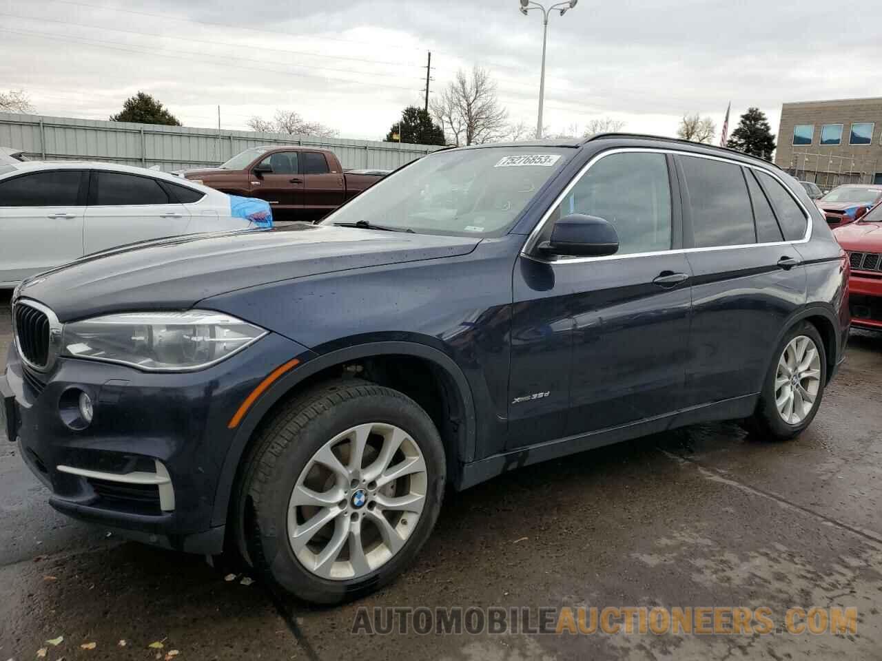 5UXKS4C50G0N13114 BMW X5 2016