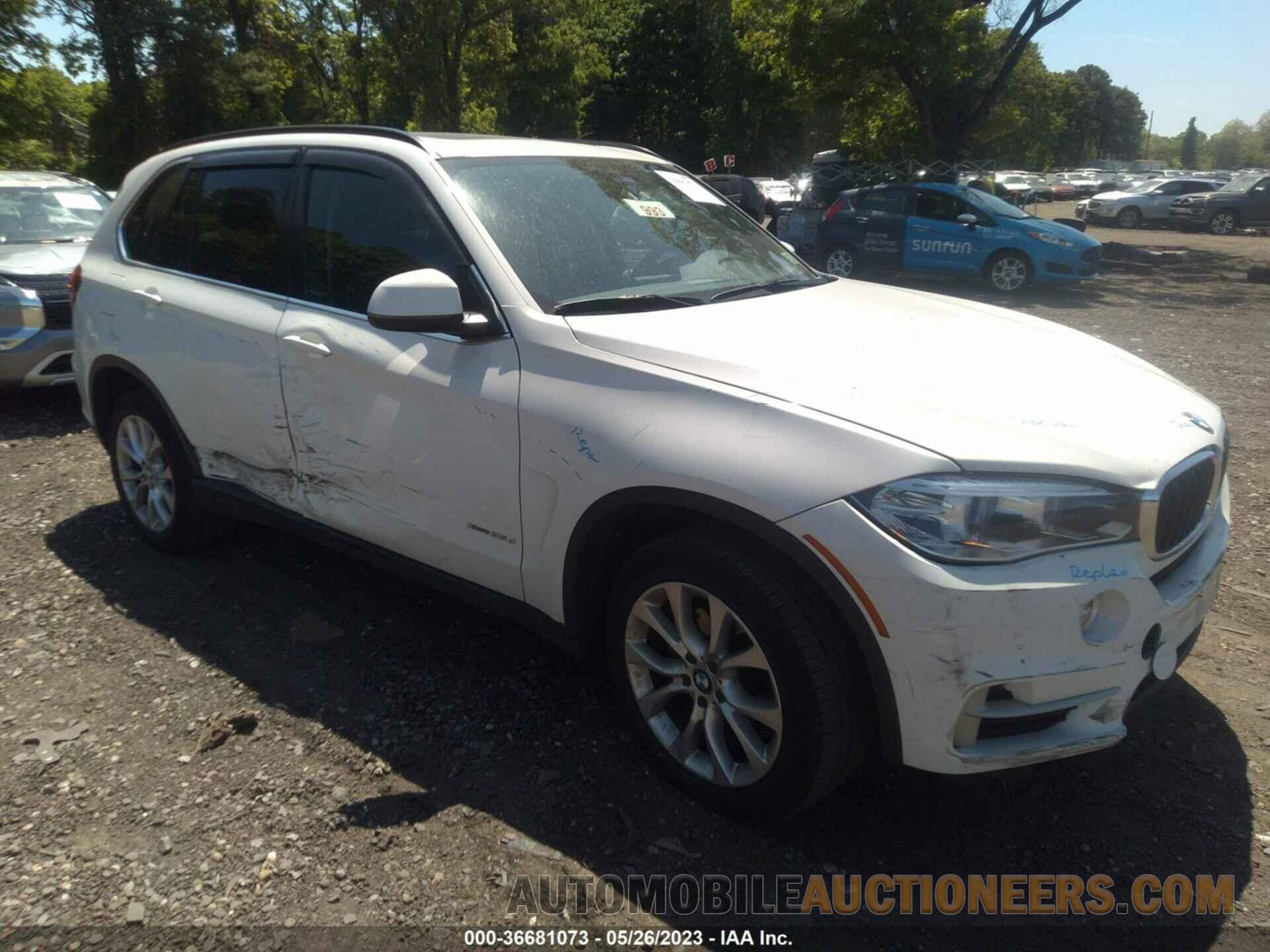 5UXKS4C50G0N15137 BMW X5 2016