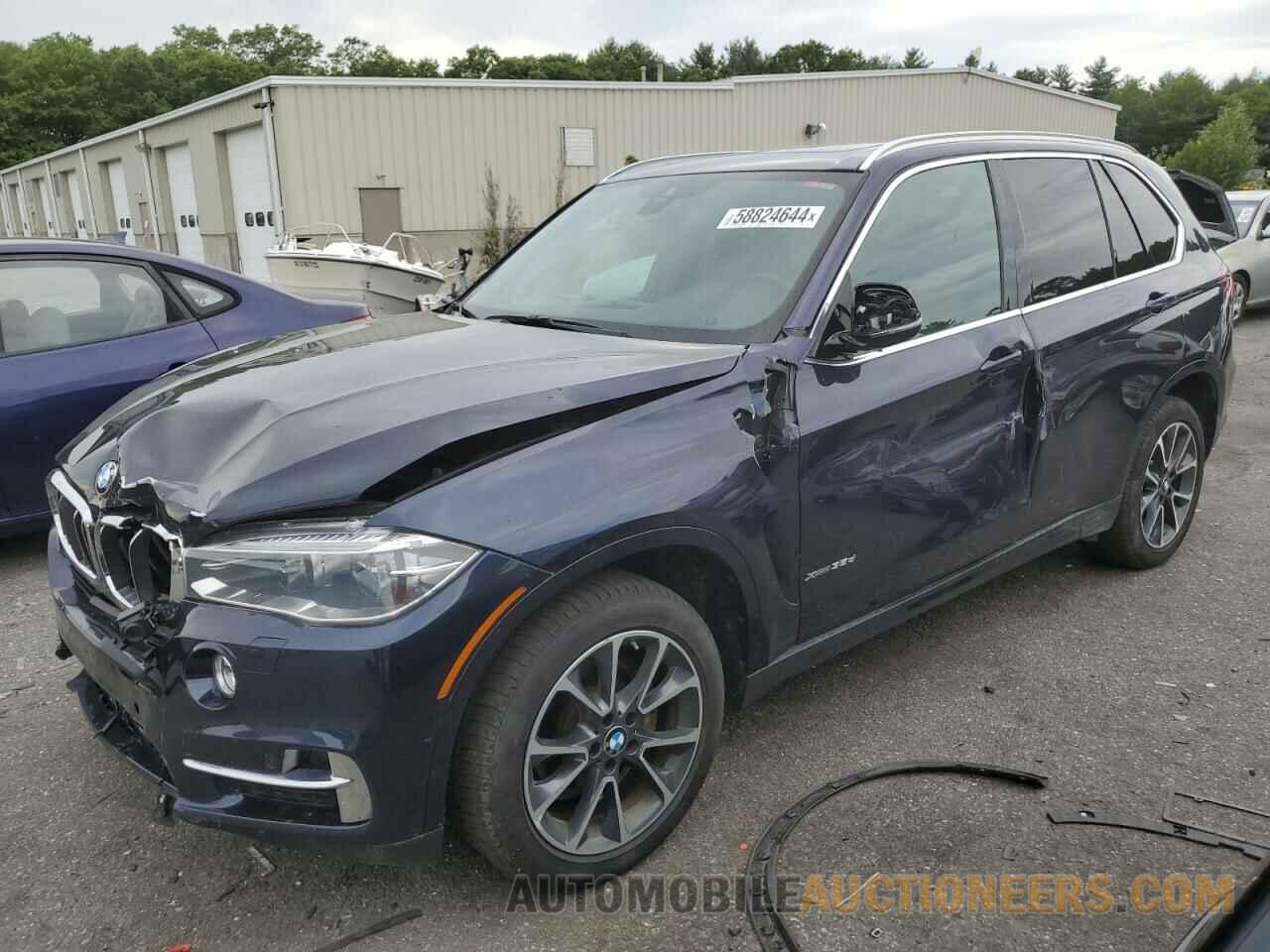 5UXKS4C50J0Y19754 BMW X5 2018