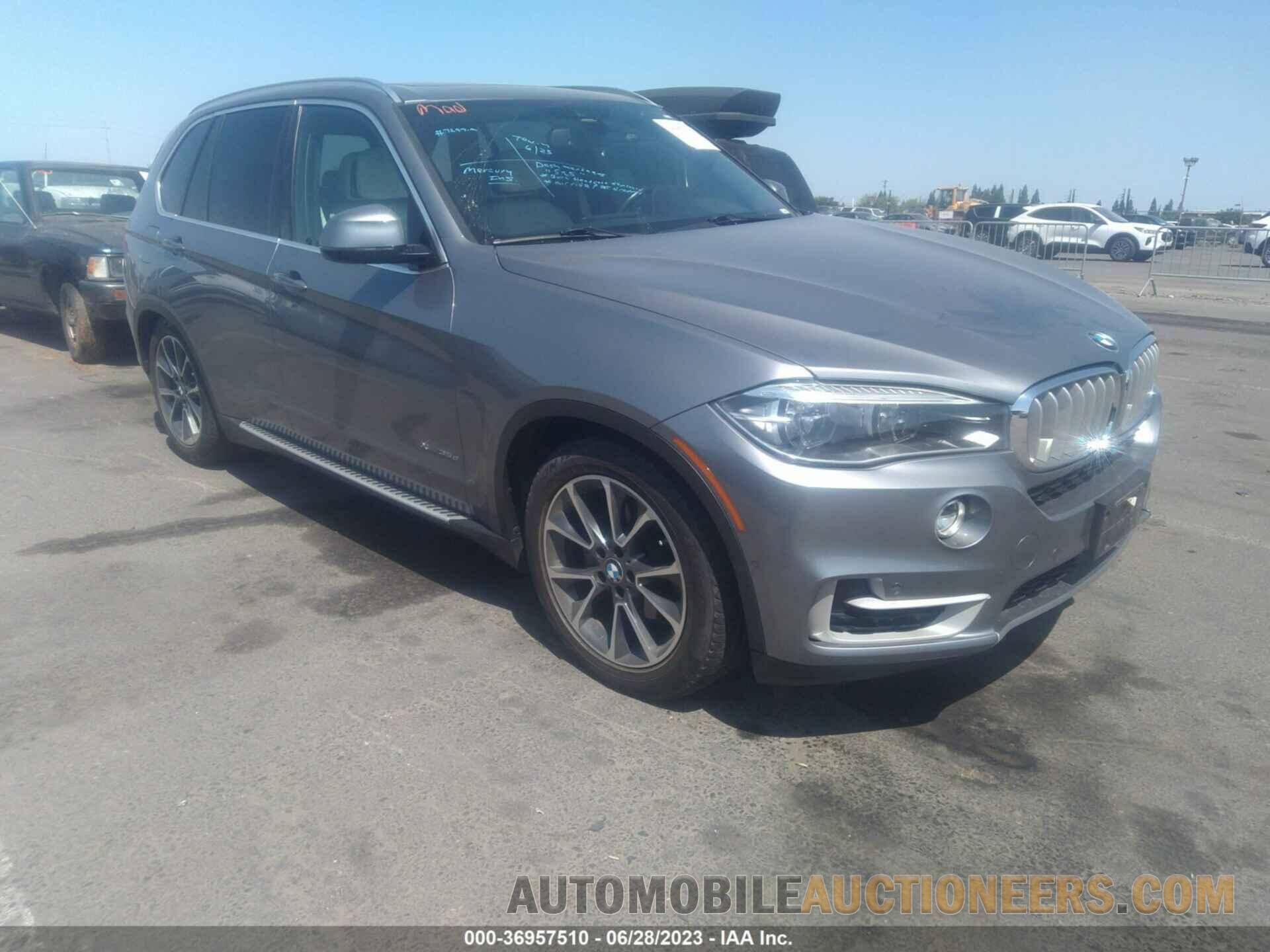 5UXKS4C50J0Y19852 BMW X5 2018