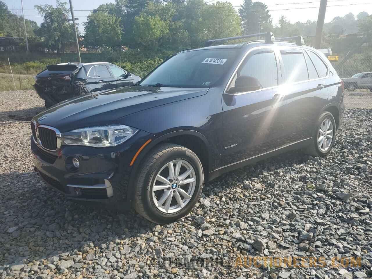 5UXKS4C51F0J98189 BMW X5 2015