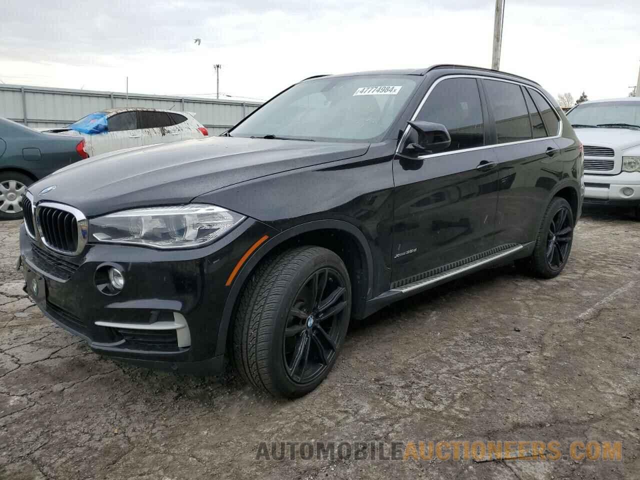 5UXKS4C51F0J98273 BMW X5 2015