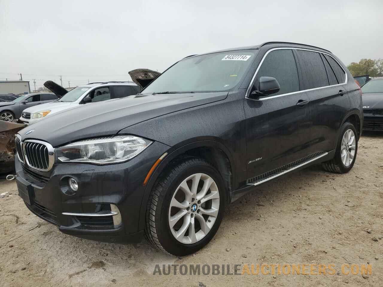 5UXKS4C51F0J98659 BMW X5 2015