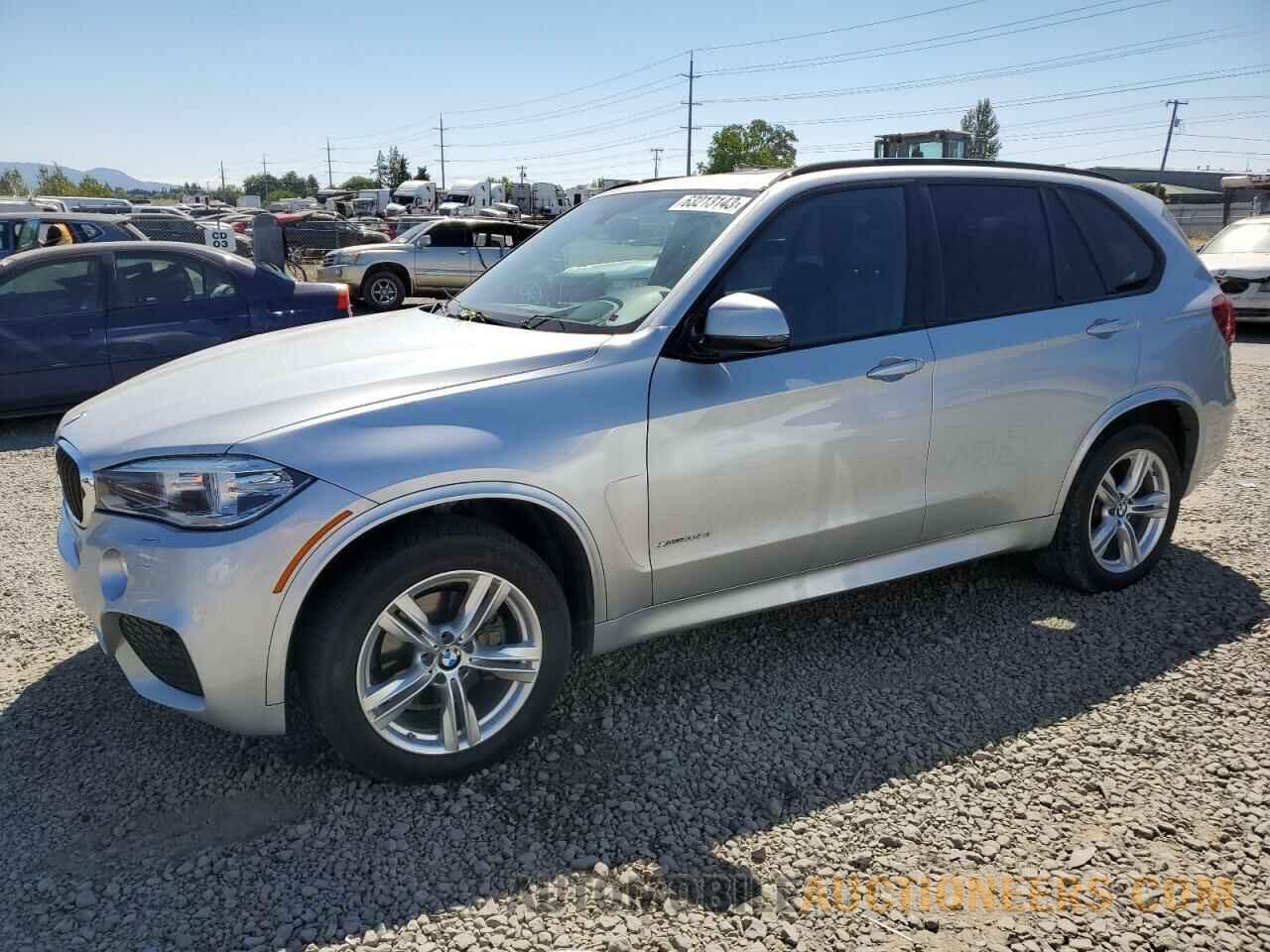 5UXKS4C51F0J99309 BMW X5 2015