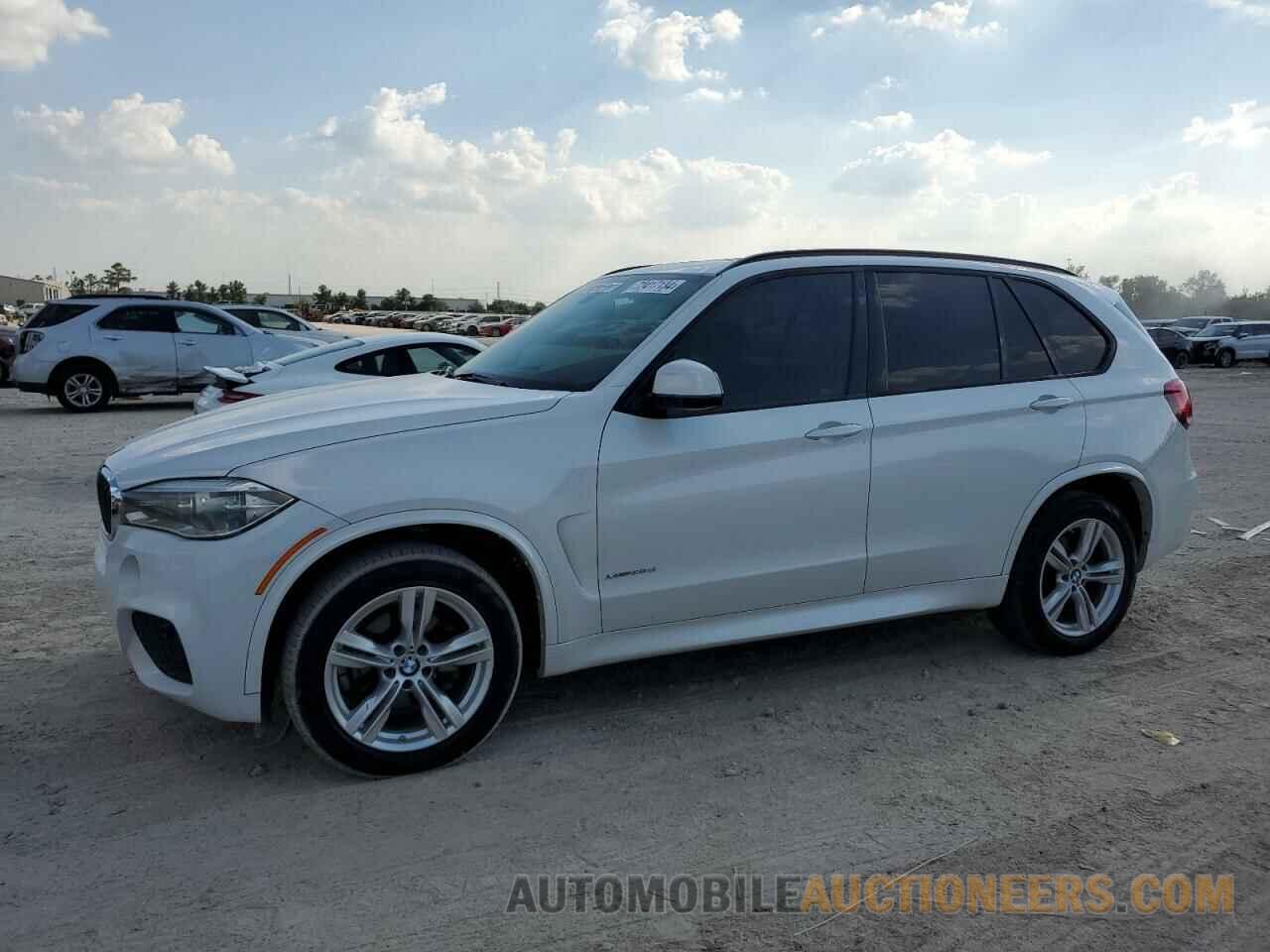 5UXKS4C51F0N05635 BMW X5 2015