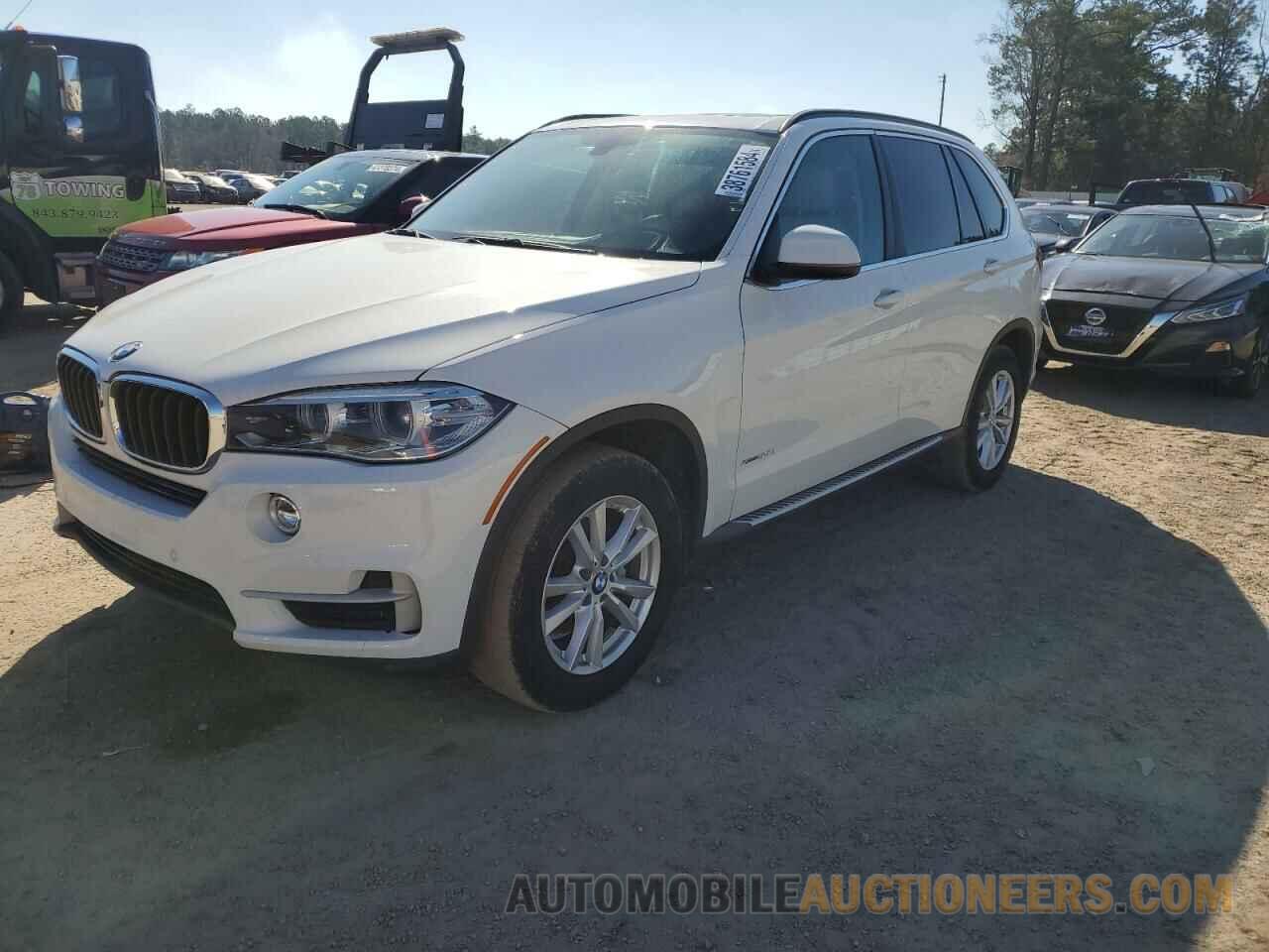 5UXKS4C51F0N05652 BMW X5 2015