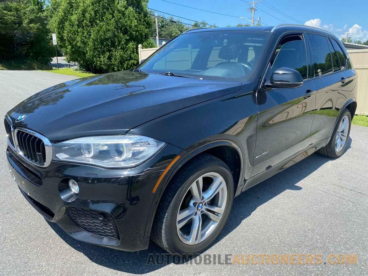 5UXKS4C51F0N07000 BMW X5 2015