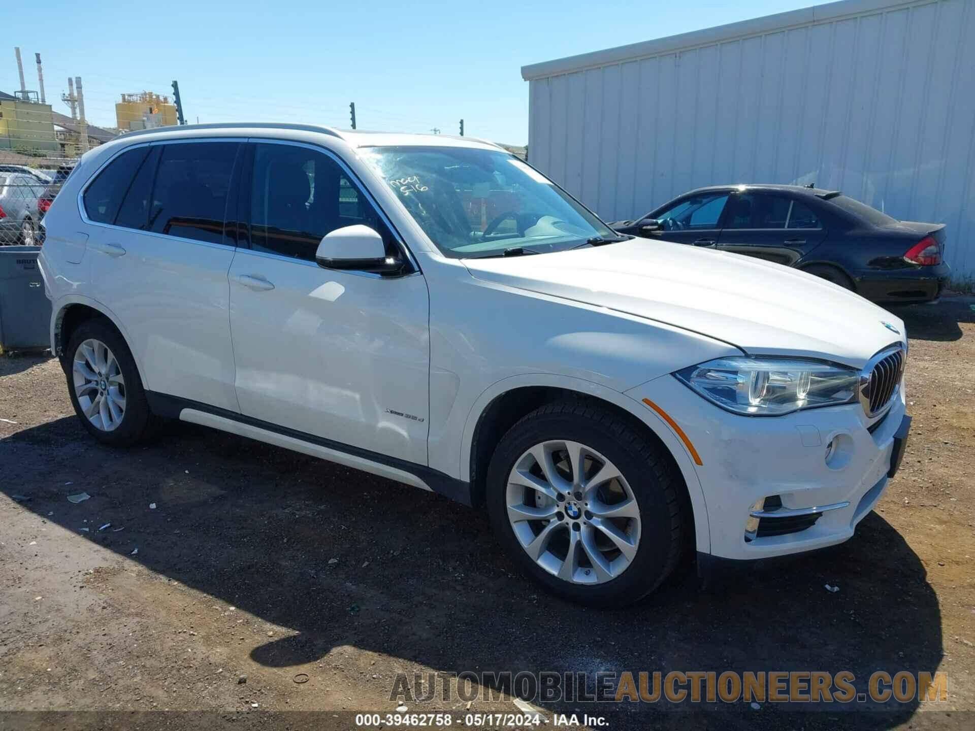 5UXKS4C51F0N07448 BMW X5 2015