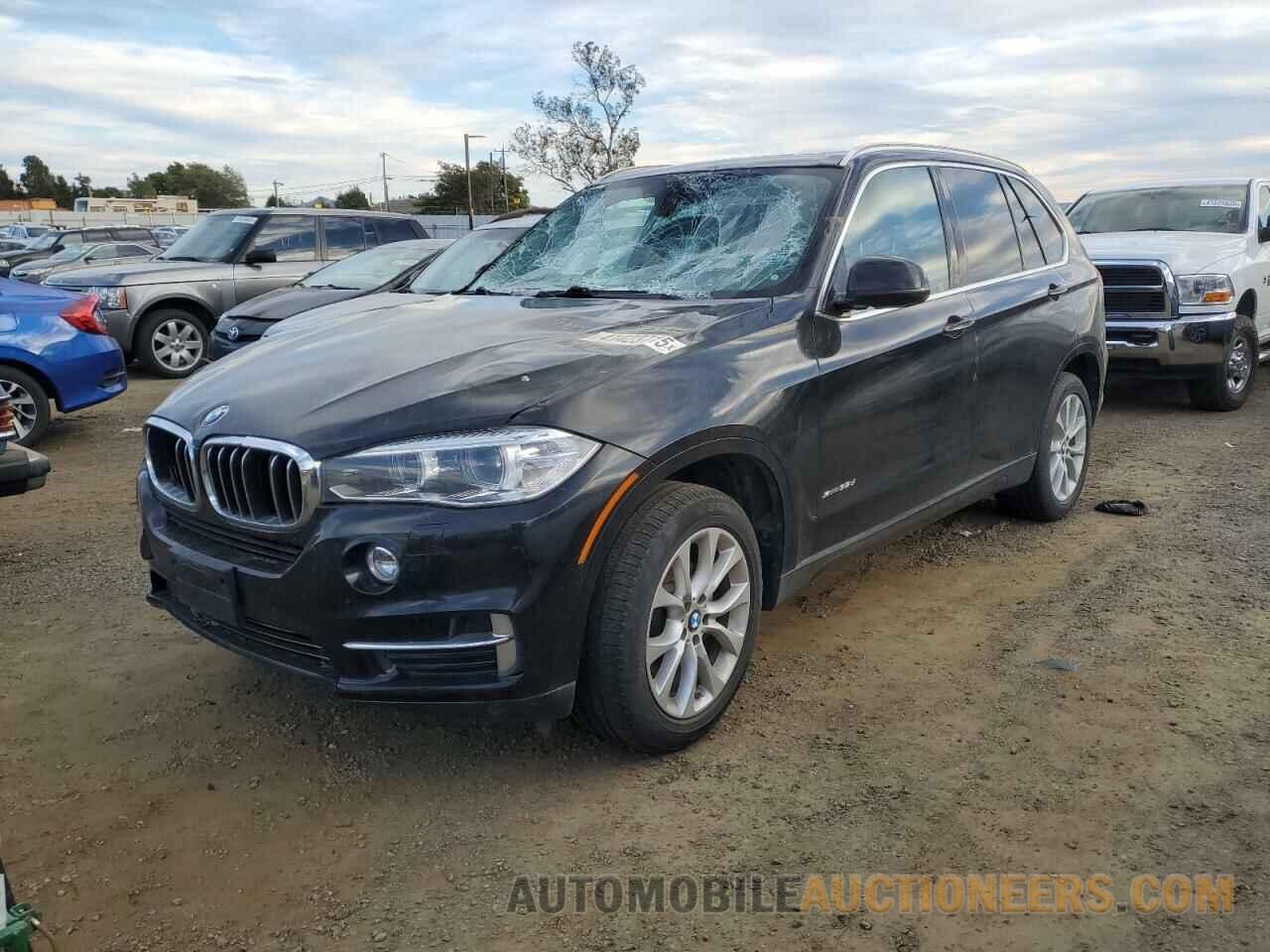 5UXKS4C51F0N07692 BMW X5 2015