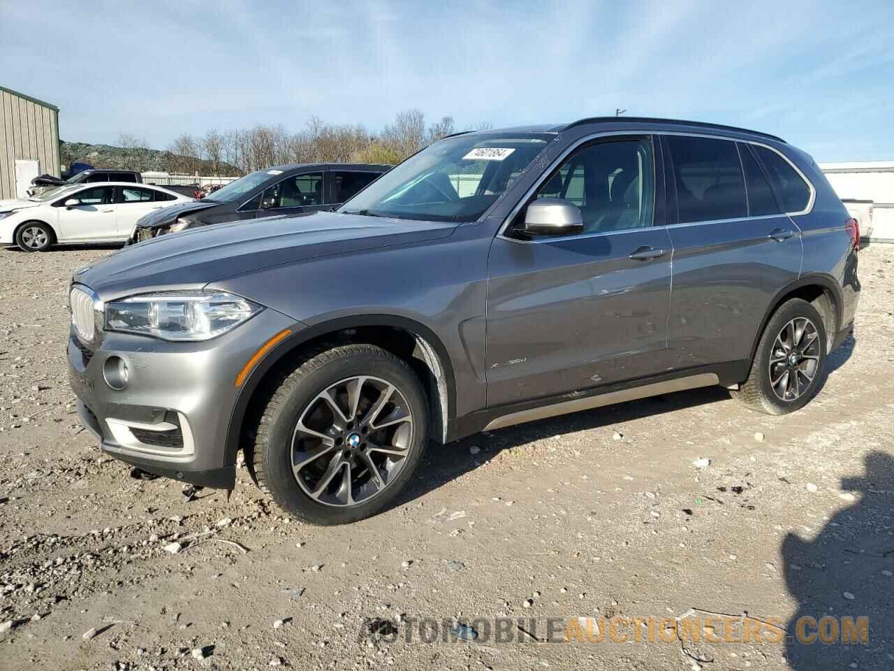 5UXKS4C51F0N07708 BMW X5 2015