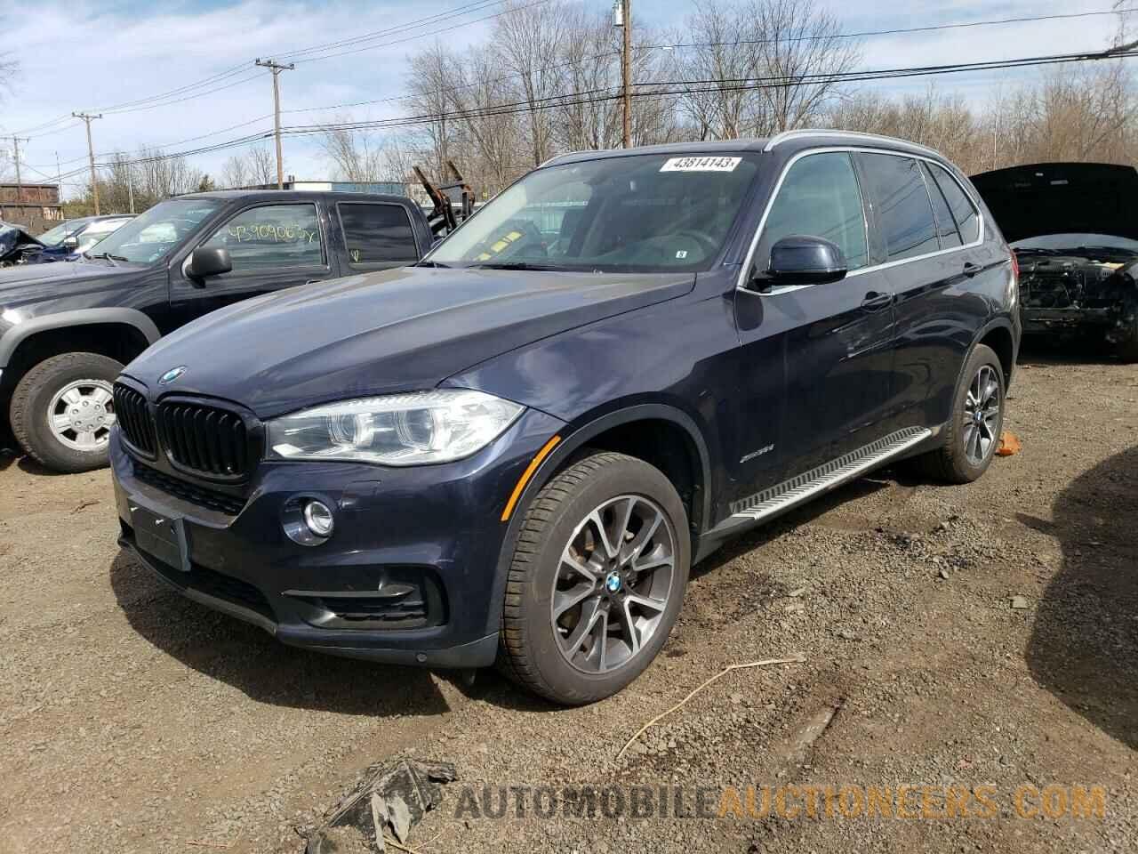 5UXKS4C51F0N08194 BMW X5 2015