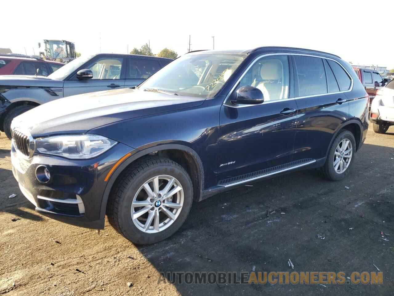 5UXKS4C51F0N08437 BMW X5 2015