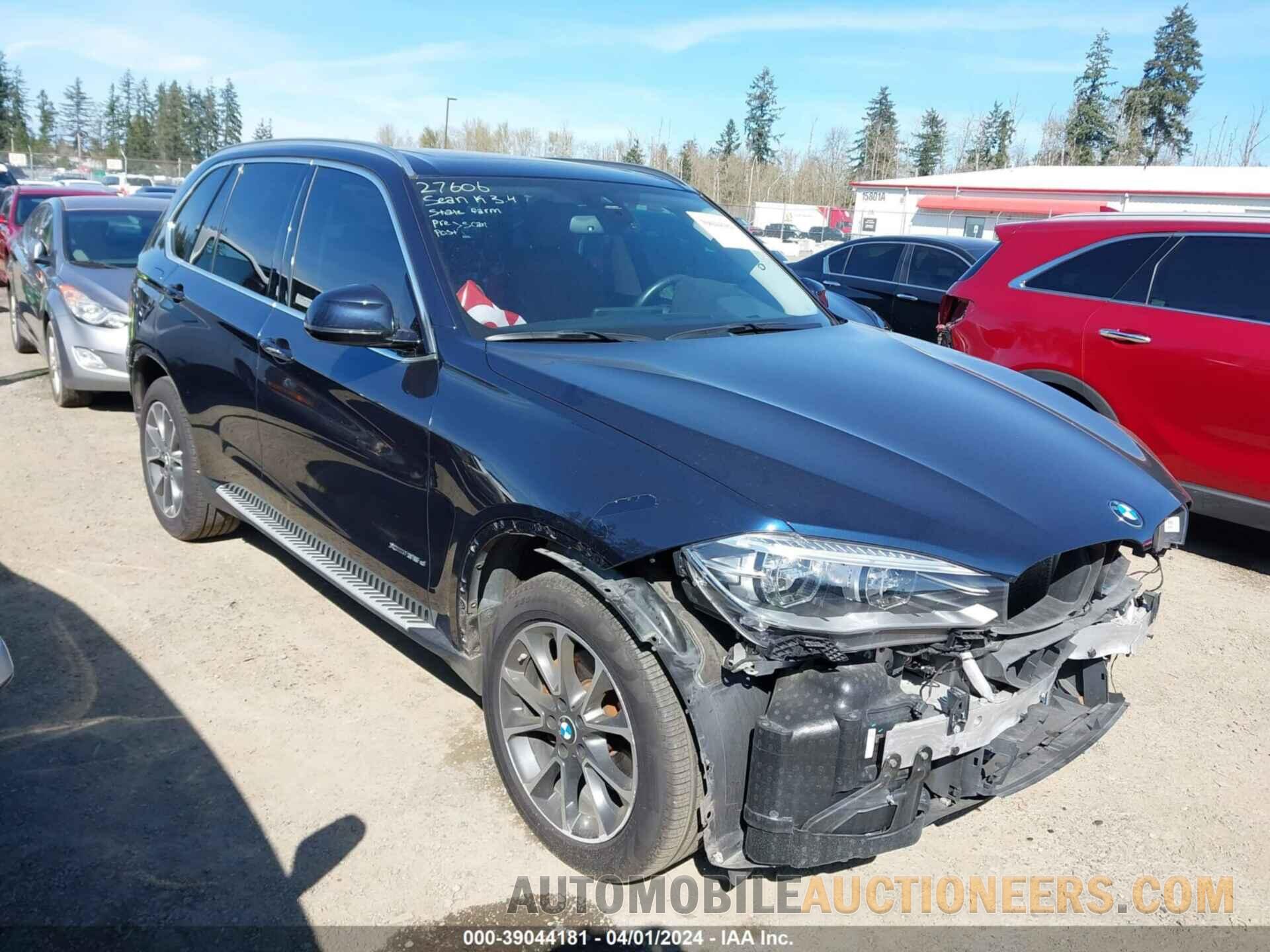 5UXKS4C51F0N09037 BMW X5 2015