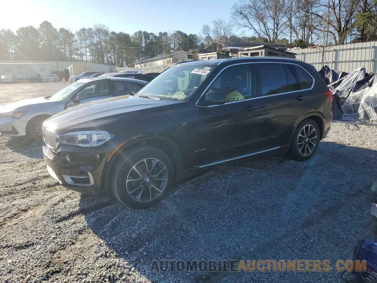 5UXKS4C51F0N09393 BMW X5 2015