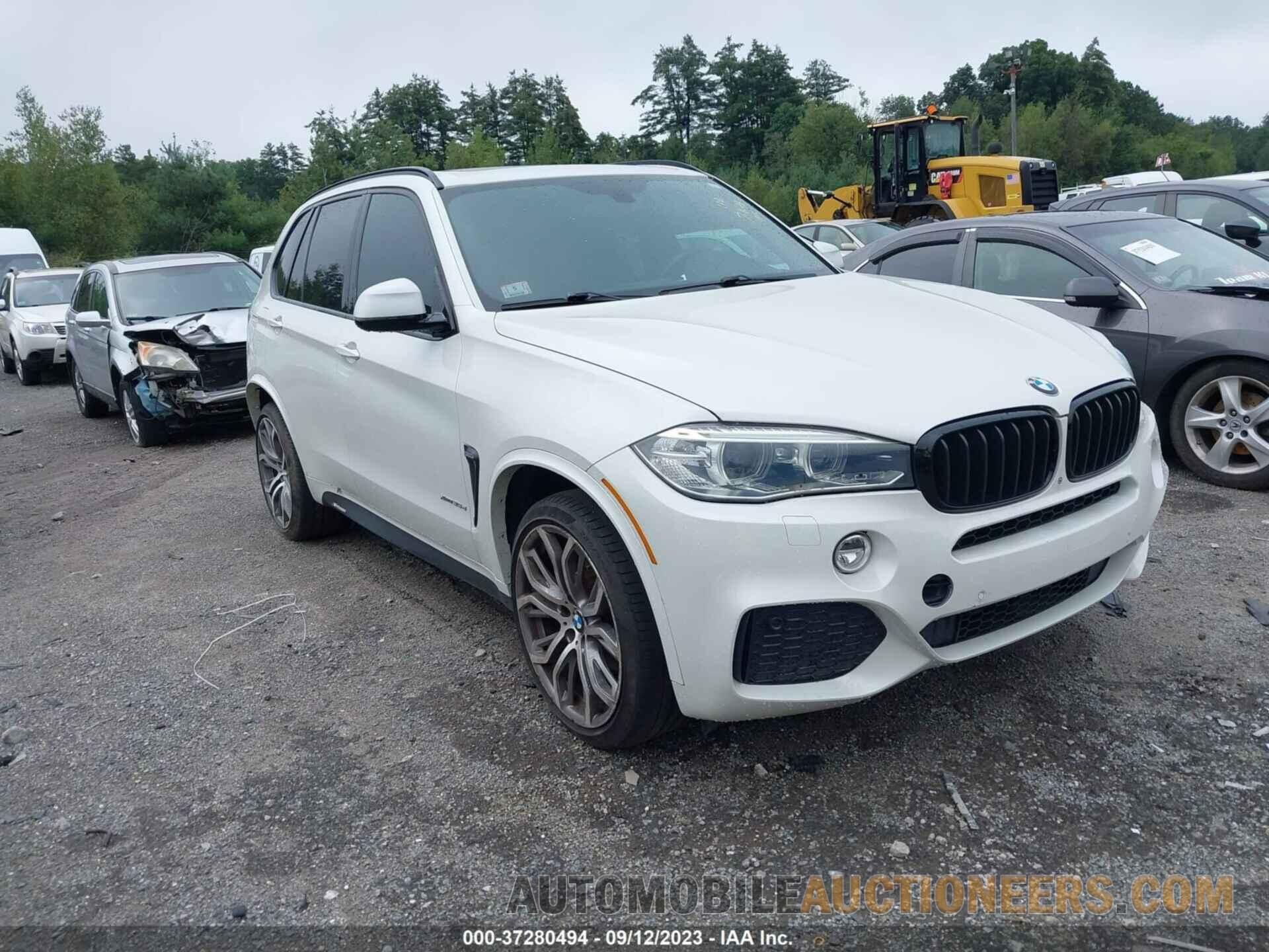 5UXKS4C51F0N09703 BMW X5 2015