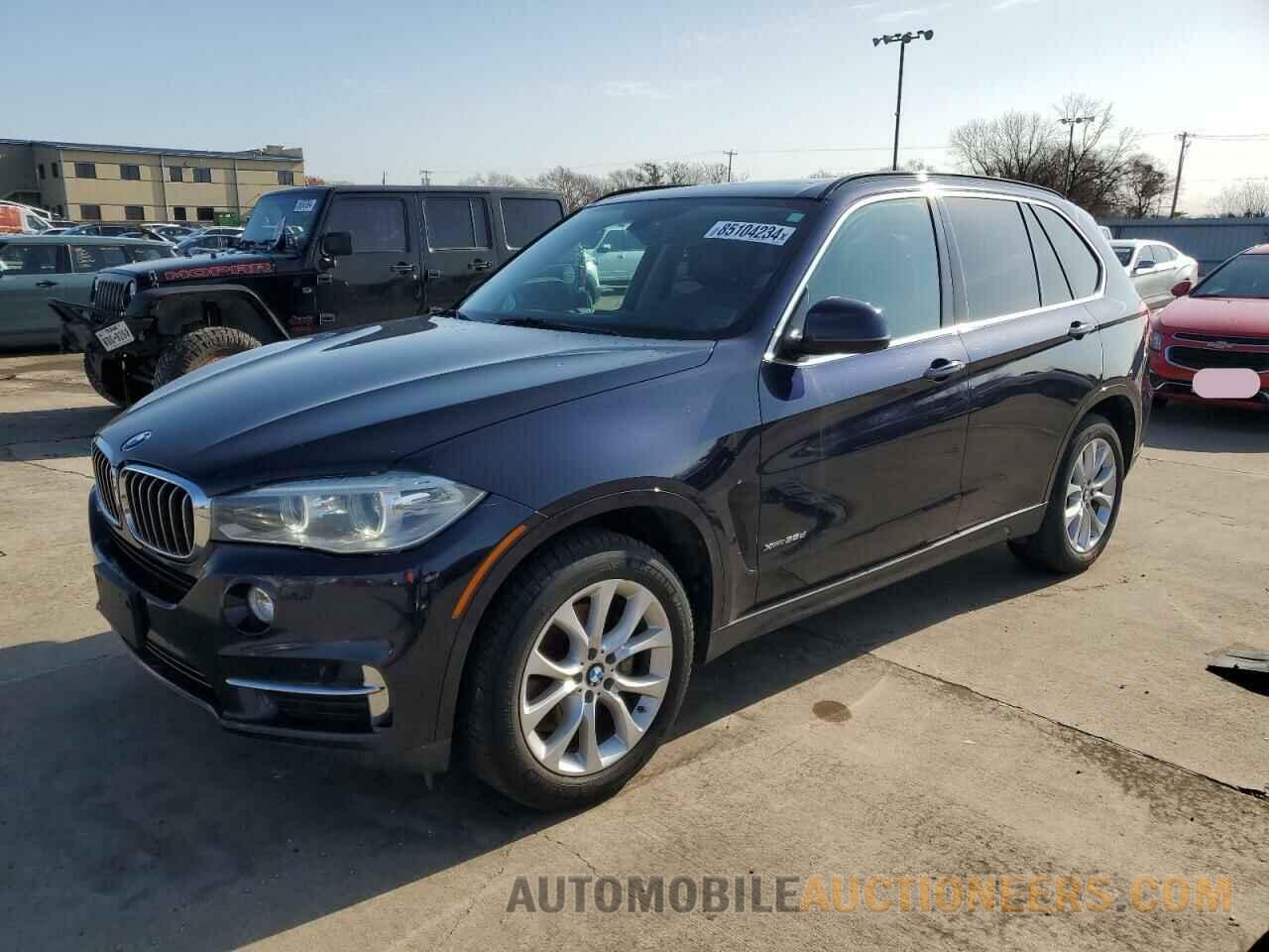 5UXKS4C51F0N09765 BMW X5 2015