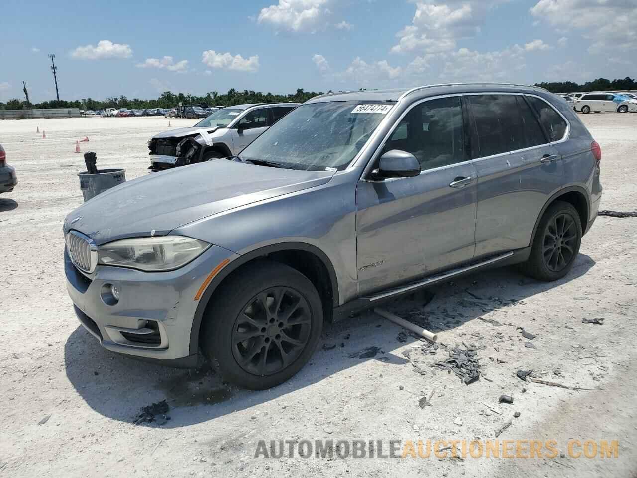 5UXKS4C51F0N10320 BMW X5 2015