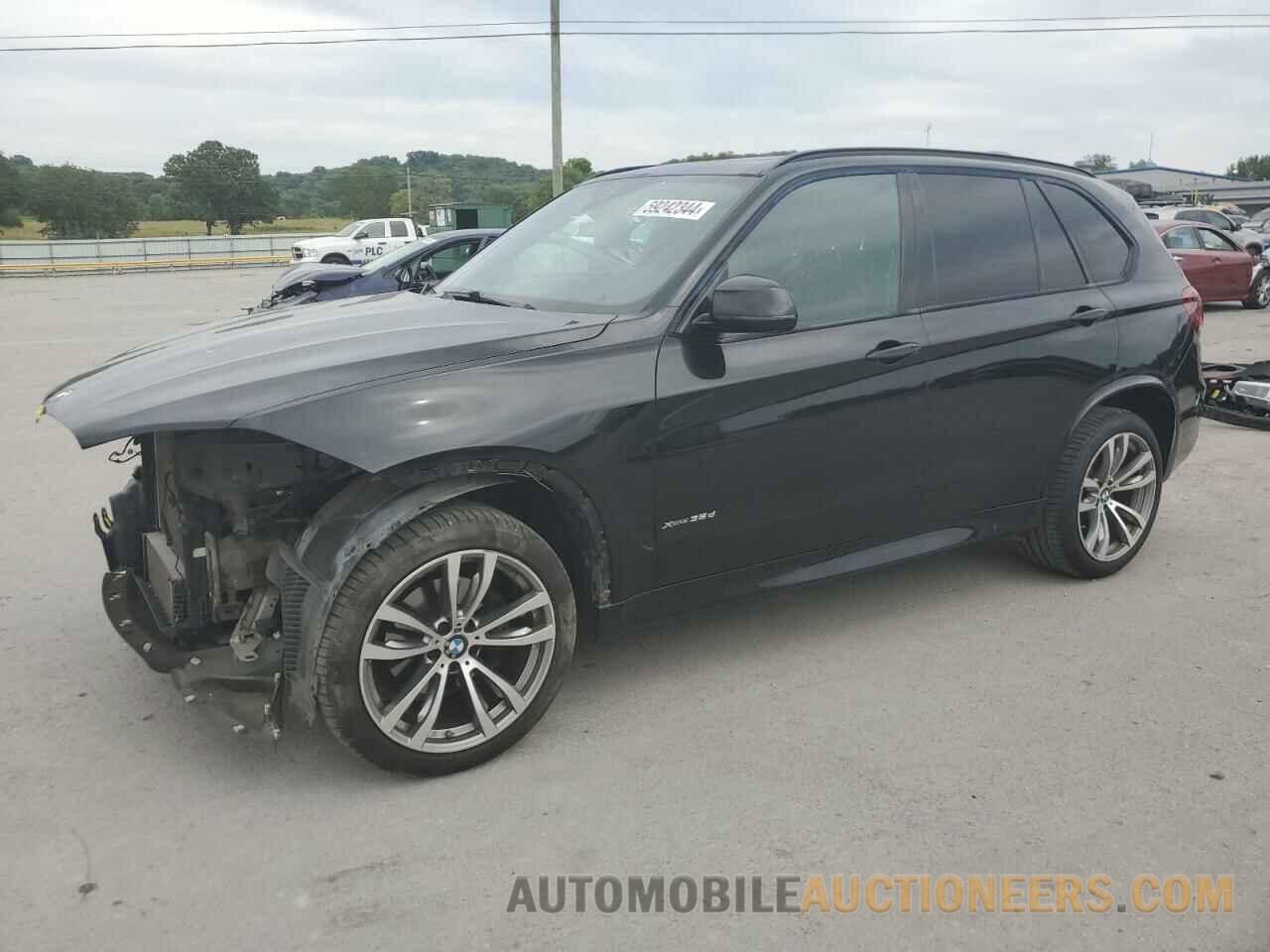 5UXKS4C51F0N10673 BMW X5 2015