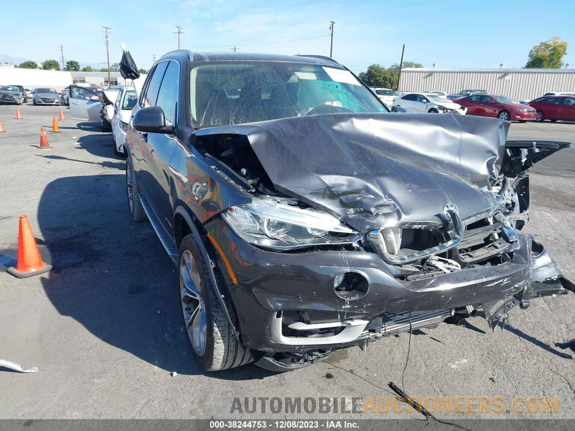 5UXKS4C51F0N12018 BMW X5 2015