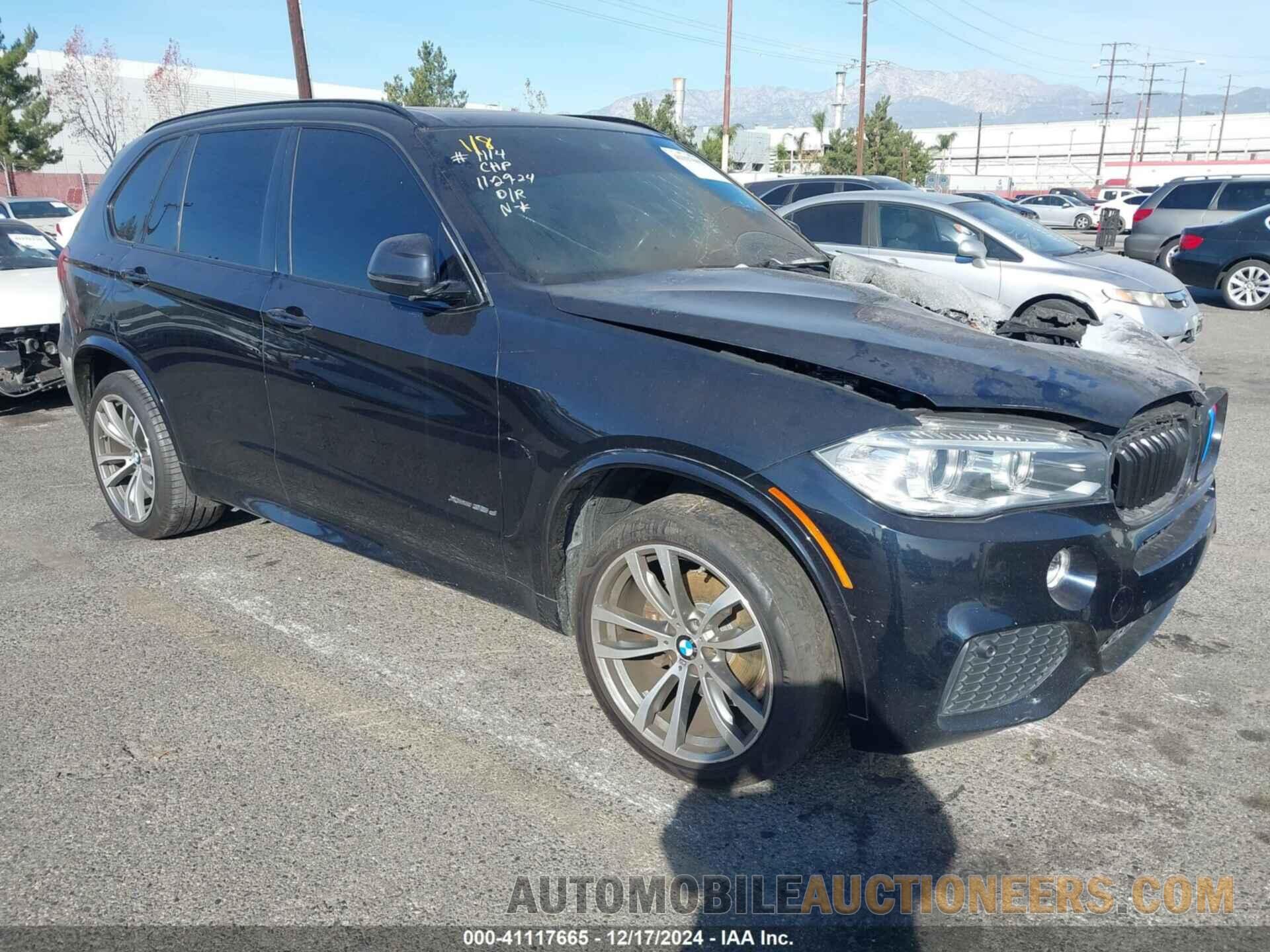 5UXKS4C51G0N13154 BMW X5 2016