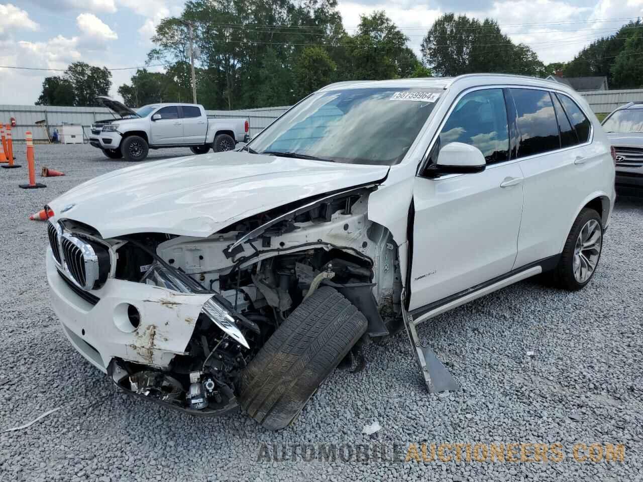 5UXKS4C51G0N13168 BMW X5 2016