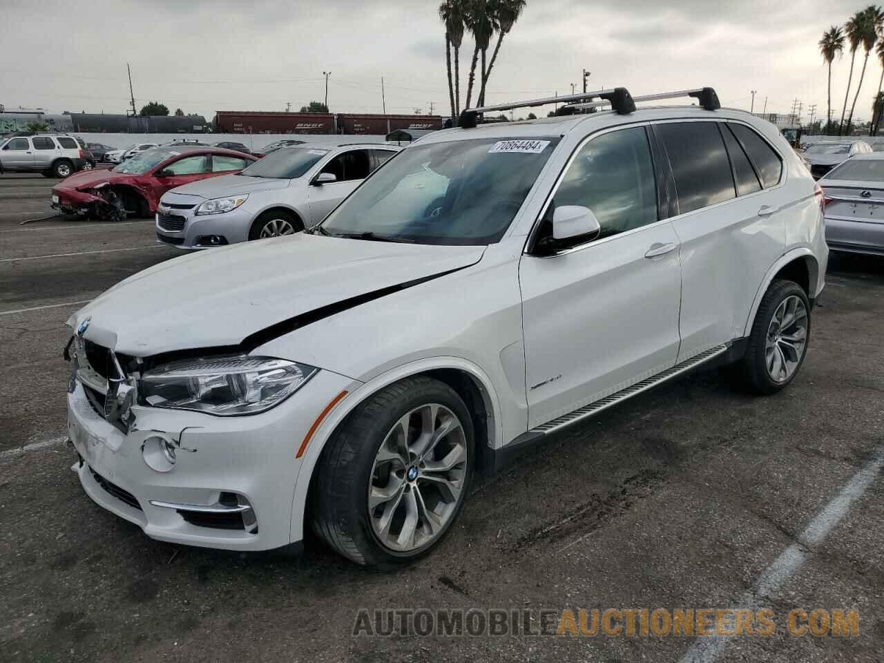 5UXKS4C51G0N13171 BMW X5 2016