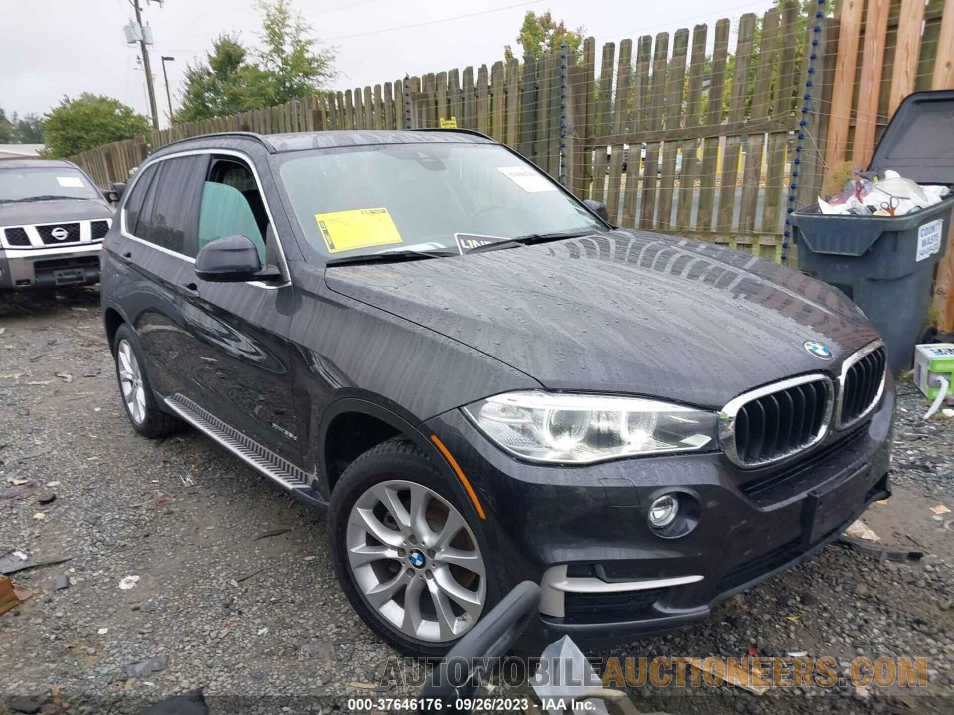 5UXKS4C51G0N14322 BMW X5 2016