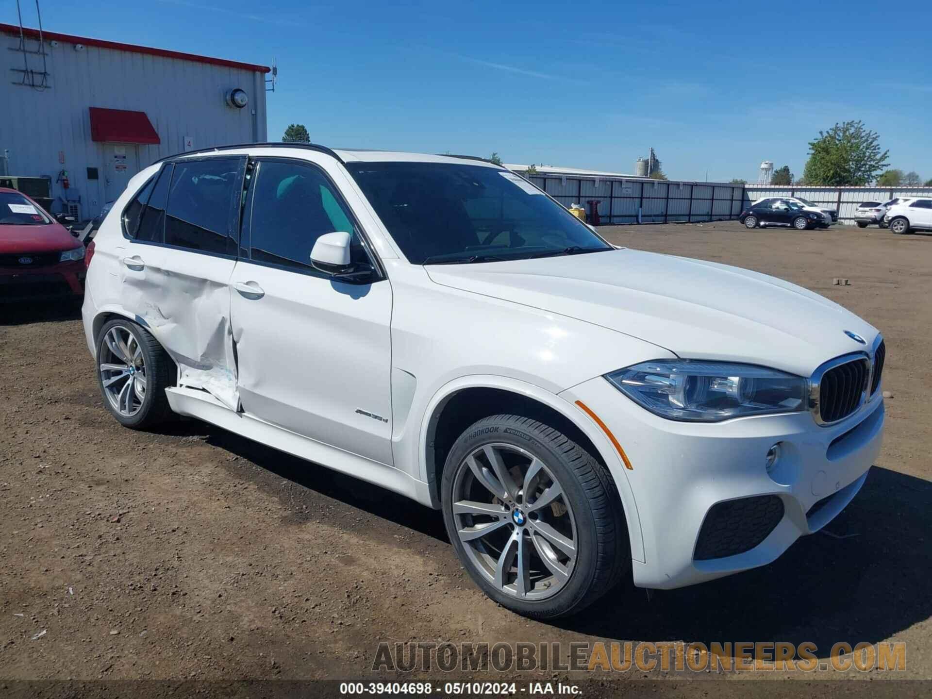 5UXKS4C51G0N14580 BMW X5 2016