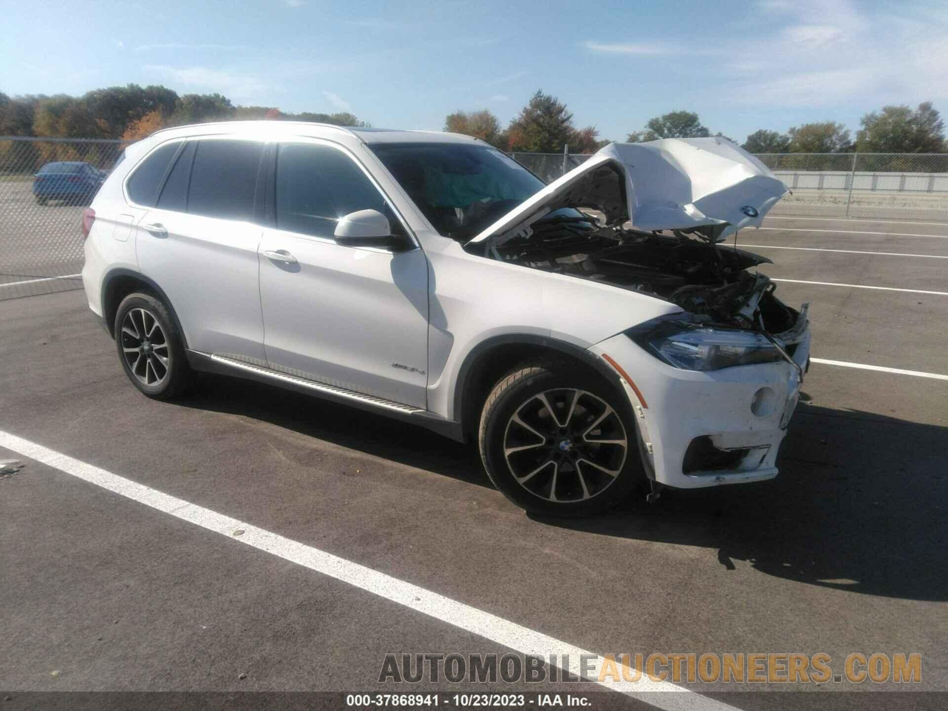 5UXKS4C51G0N14644 BMW X5 2016